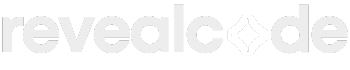revealcode footer logo