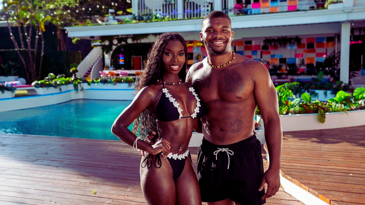 Why Everyone’s Suddenly Talking About Olandria Carthen on Love Island 2025